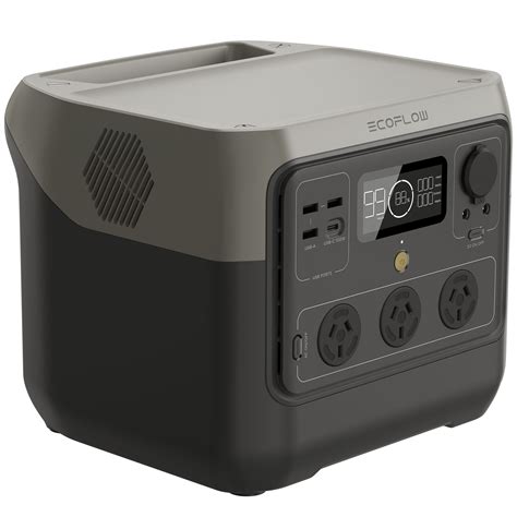 ECOFLOW RIVER 2 PRO Portable Power Station 768Wh battery 800W output 220W Solar Charger - SA Socket